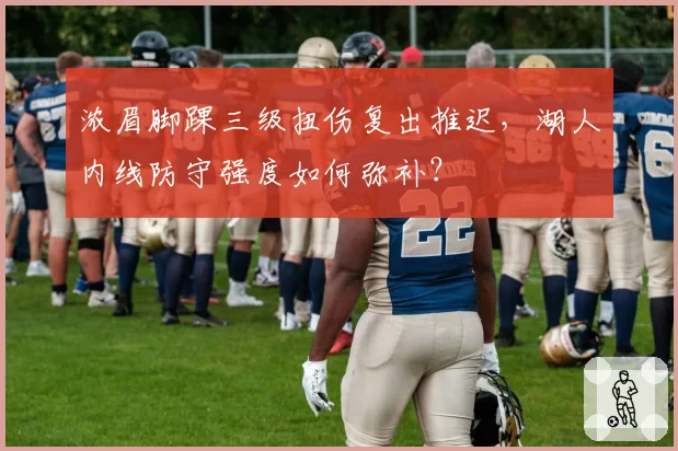 浓眉脚踝三级扭伤复出推迟，湖人内线防守强度如何弥补？