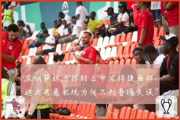 深圳萨林杰挥肘击中沈梓捷面部，这次恶意犯规为何只判普通失误？